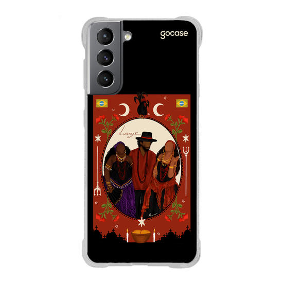 Capinha para celular  Exu e Pombagira