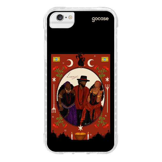 Capinha para celular  Exu e Pombagira