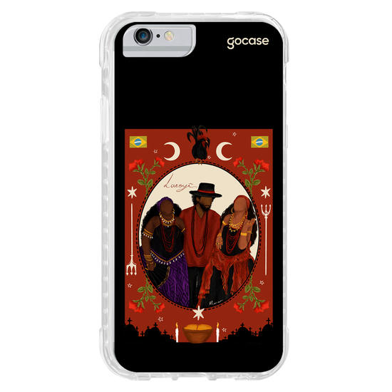 Capinha para celular  Exu e Pombagira