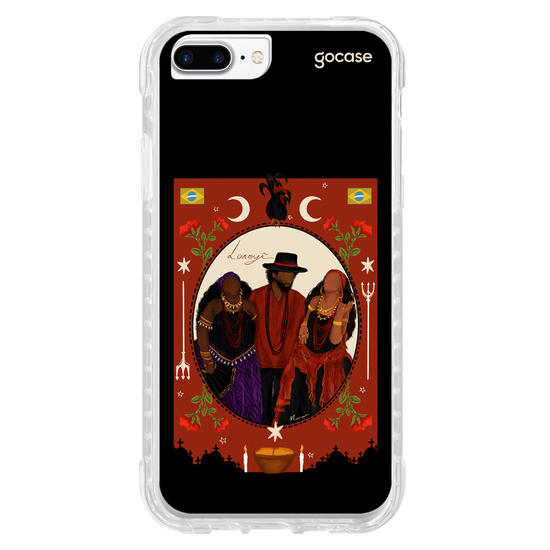 Capinha para celular  Exu e Pombagira