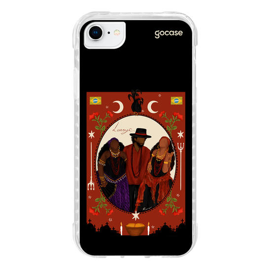 Capinha para celular  Exu e Pombagira