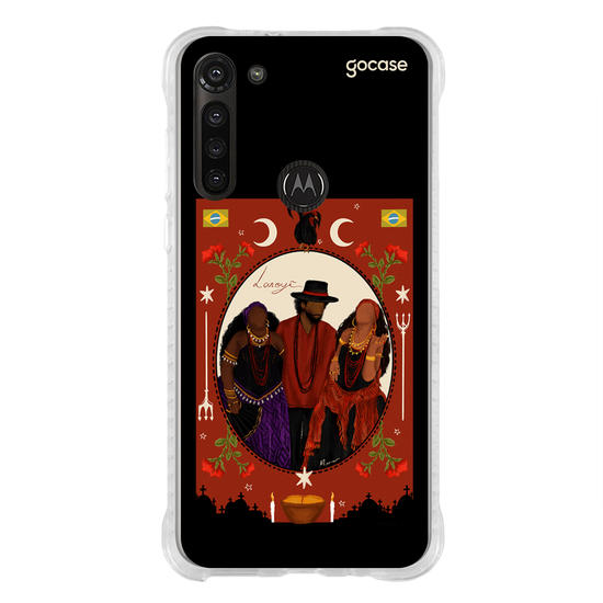 Capinha para celular  Exu e Pombagira