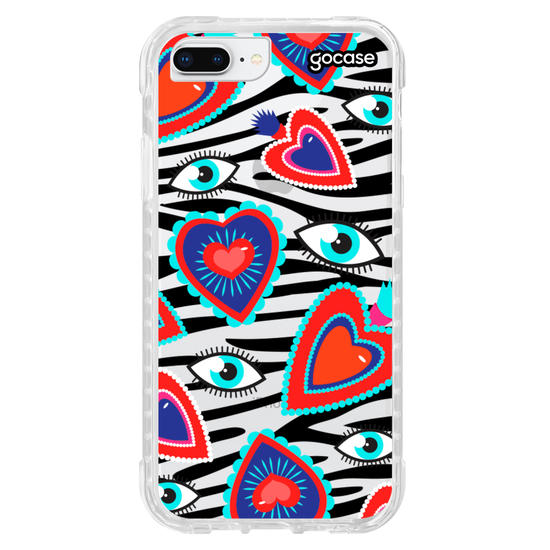 Capinha para celular Eyes on You