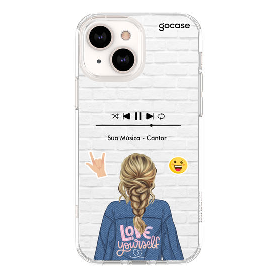 Capinha para celular Fã Girl