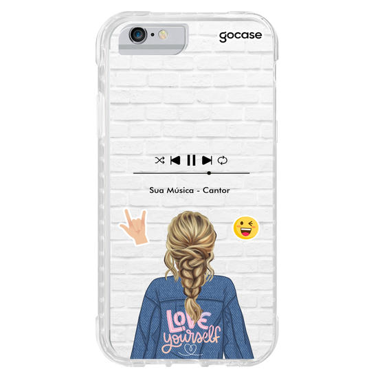 Capinha para celular Fã Girl