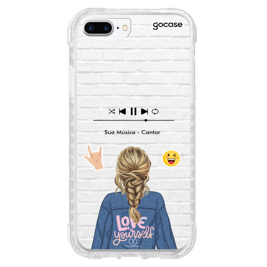 Capinha para celular Fã Girl