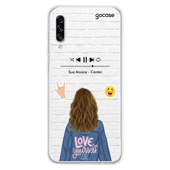 Capinha para celular Fã Girl