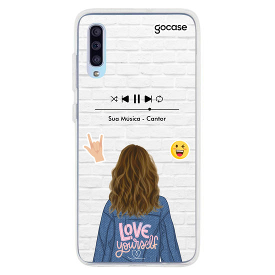 Capinha para celular Fã Girl