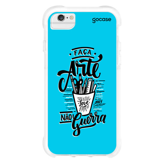 Capinha para celular Faça Arte