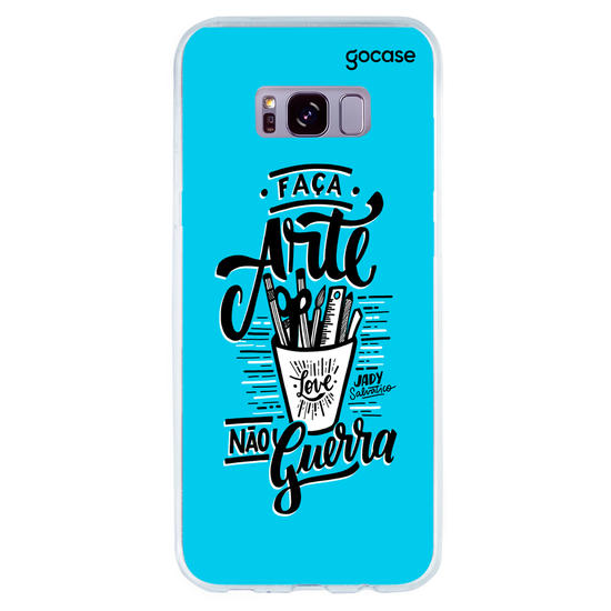 Capinha para celular Faça Arte