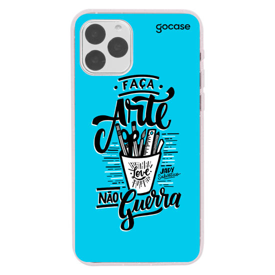Capinha para celular Faça Arte
