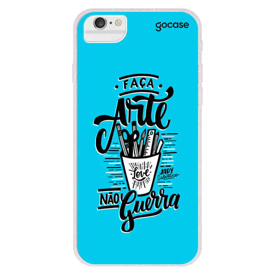 Capinha para celular Faça Arte