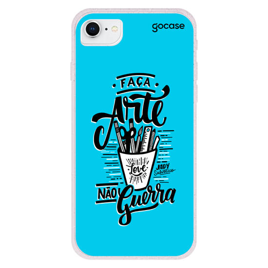 Capinha para celular Faça Arte