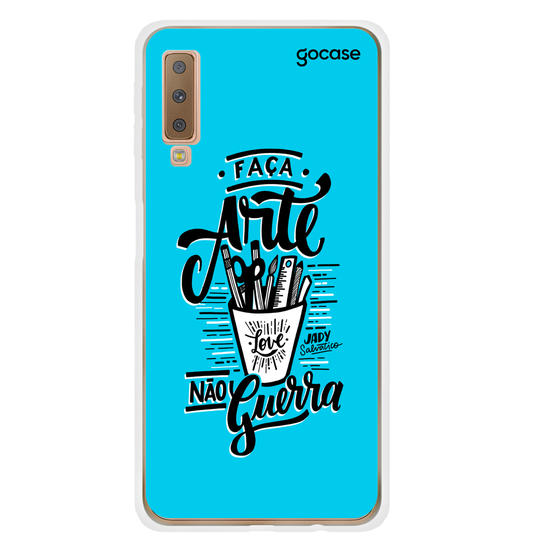 Capinha para celular Faça Arte