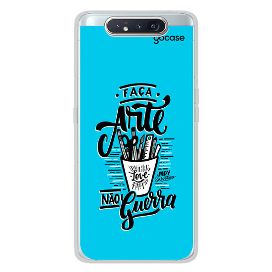 Capinha para celular Faça Arte