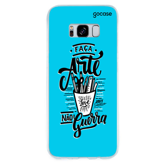 Capinha para celular Faça Arte