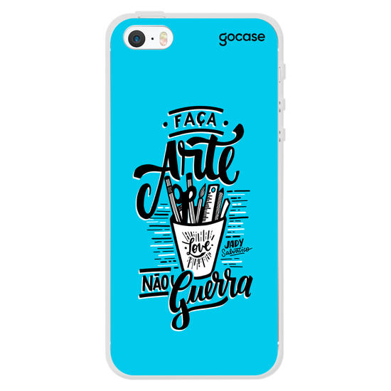 Capinha para celular Faça Arte