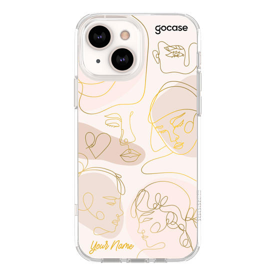 Face Lines Phone Case
