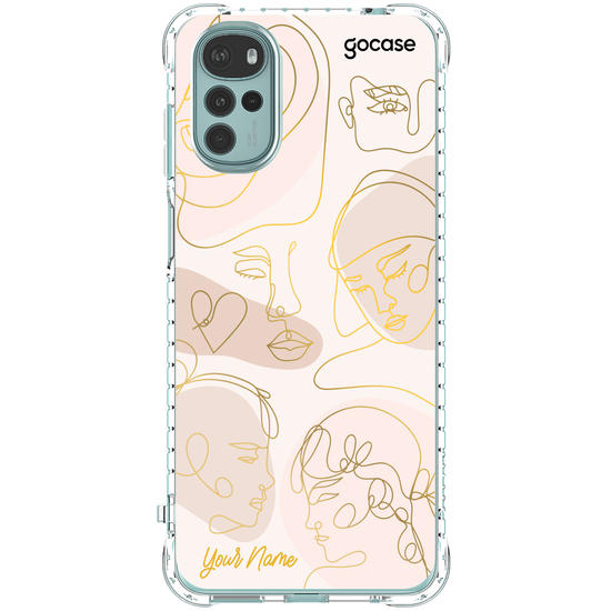 Face Lines Phone Case