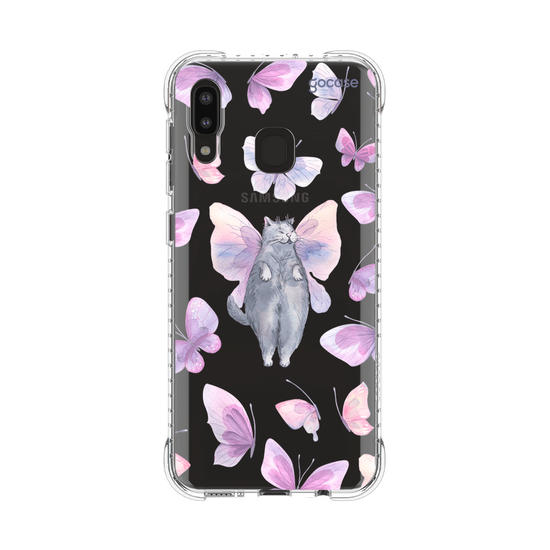 Capinha para celular  Fairy Cat