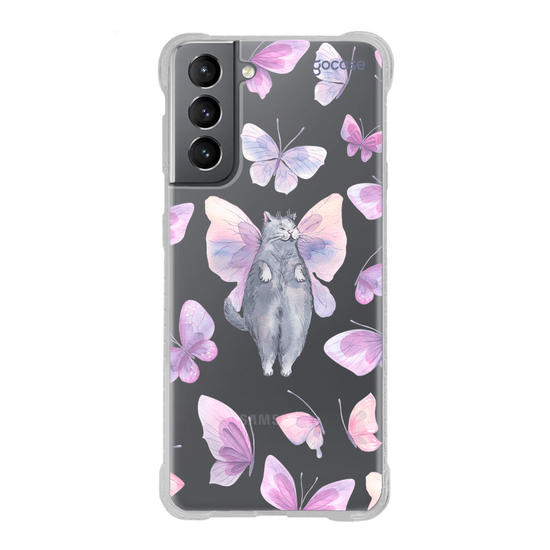 Capinha para celular  Fairy Cat