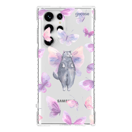 Capinha para celular  Fairy Cat