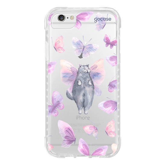 Capinha para celular  Fairy Cat