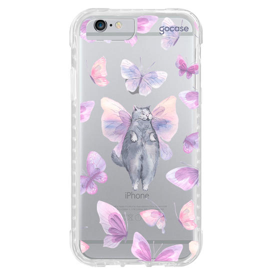 Capinha para celular  Fairy Cat