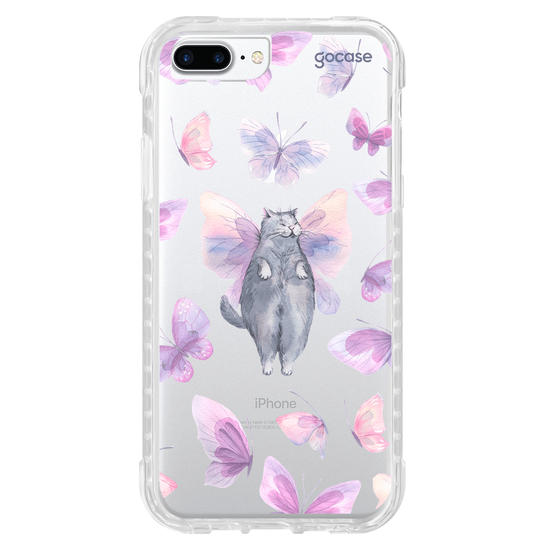 Capinha para celular  Fairy Cat