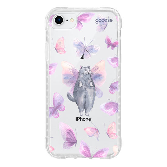 Capinha para celular  Fairy Cat
