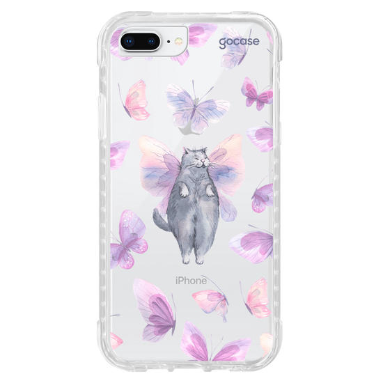 Capinha para celular  Fairy Cat
