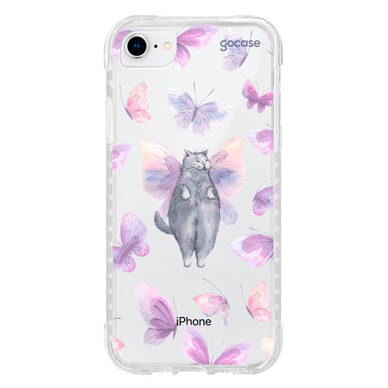 Capinha para celular  Fairy Cat
