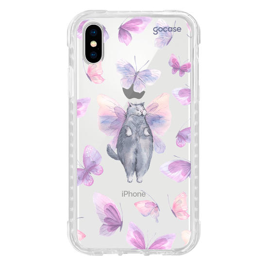 Capinha para celular  Fairy Cat