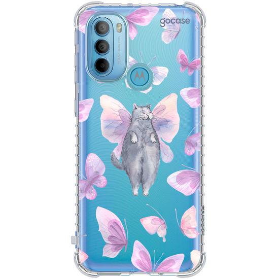 Capinha para celular  Fairy Cat