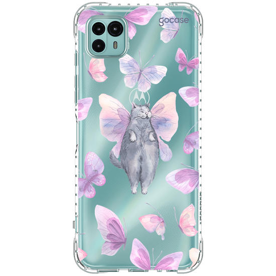 Capinha para celular  Fairy Cat