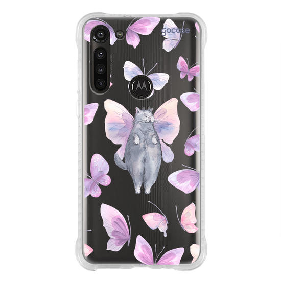 Capinha para celular  Fairy Cat