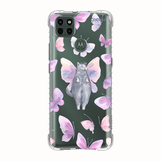 Capinha para celular  Fairy Cat