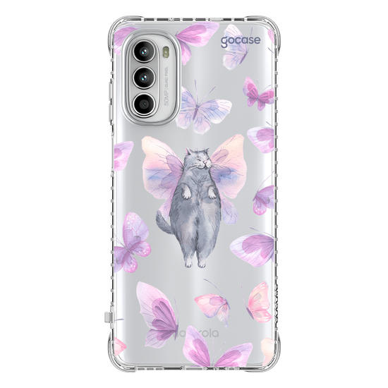 Capinha para celular  Fairy Cat