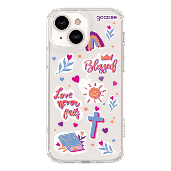 Faithful Cute Stickers Phone Case