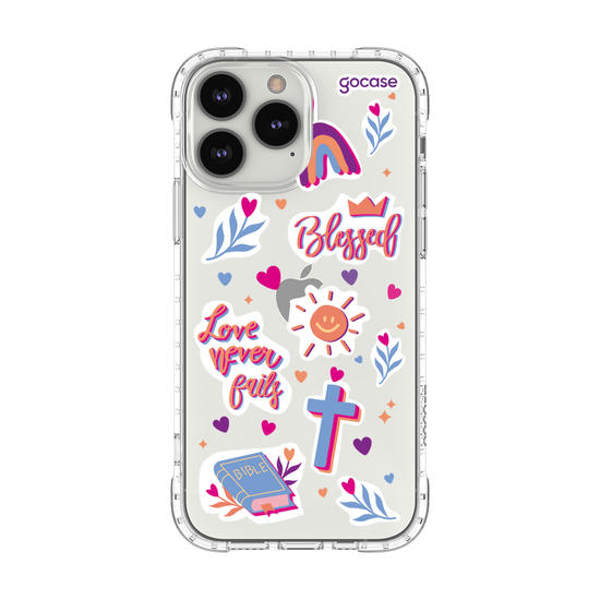 Capinha para celular  Faith Cute Stickers