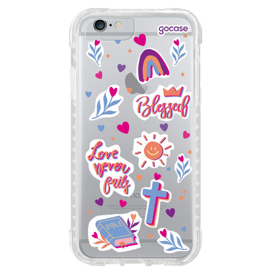 Capinha para celular  Faith Cute Stickers