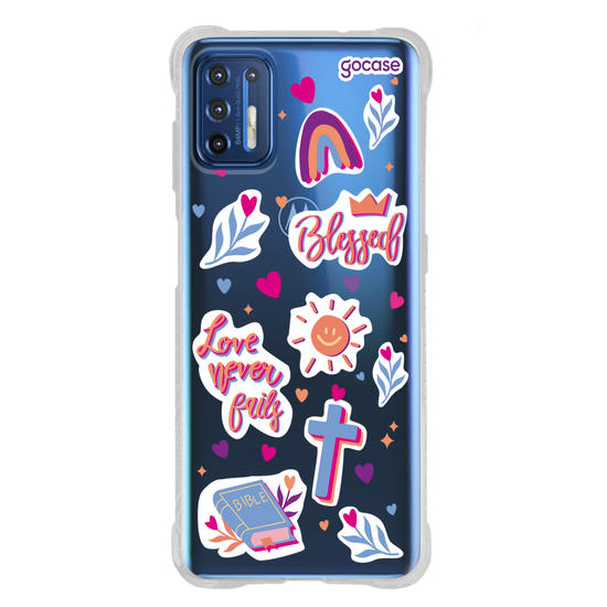 Capinha para celular  Faith Cute Stickers