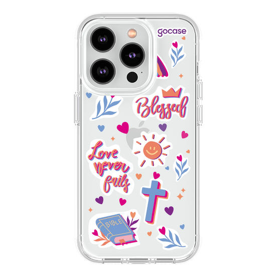 Capinha para celular  Faith Cute Stickers