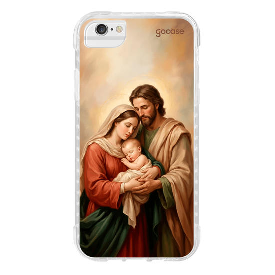 Capinha para celular  Família Abençoada