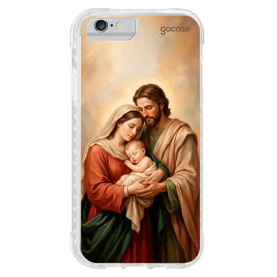 Capinha para celular  Família Abençoada