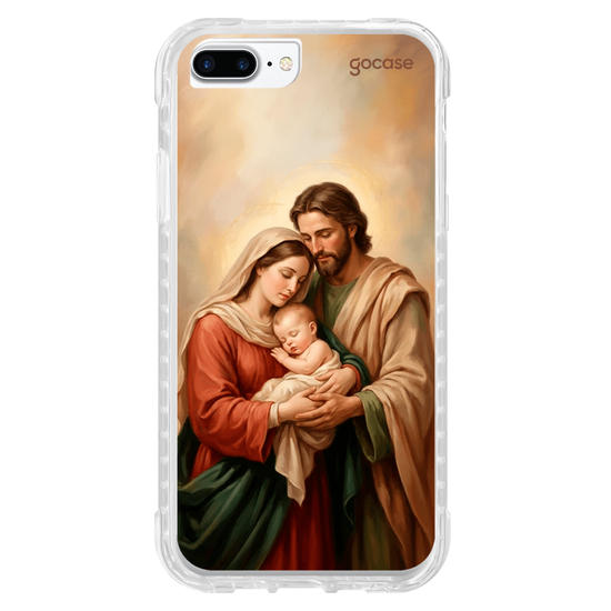 Capinha para celular  Família Abençoada