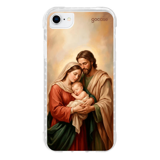 Capinha para celular  Família Abençoada