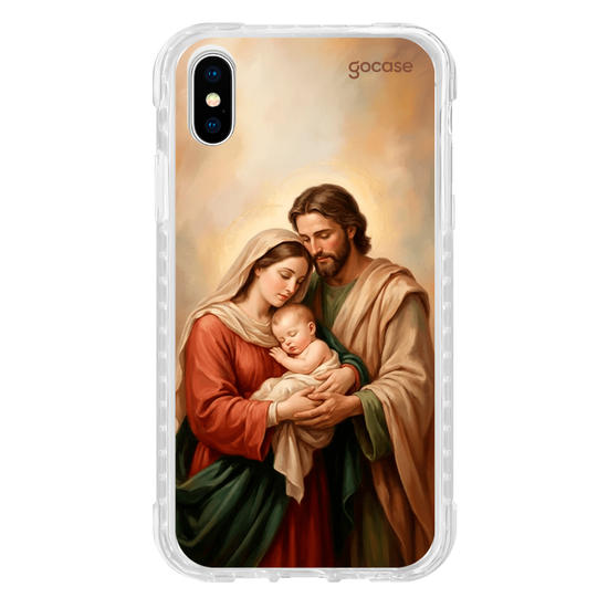 Capinha para celular  Família Abençoada