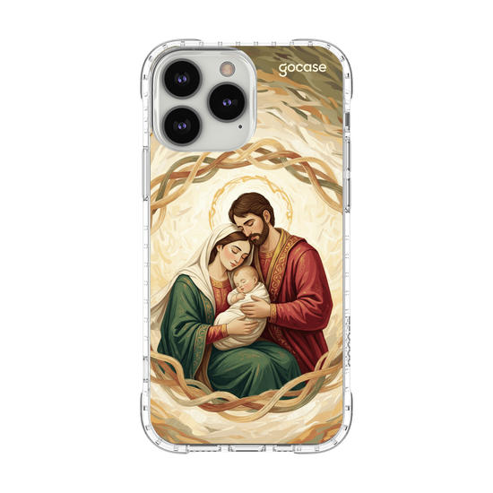 Capinha para celular  Família Sagrada