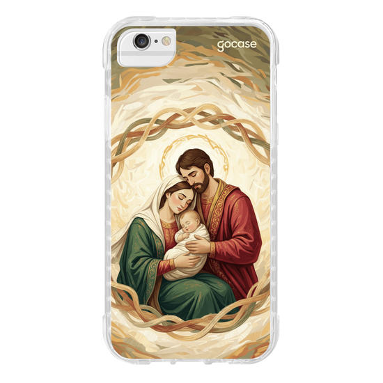 Capinha para celular  Família Sagrada